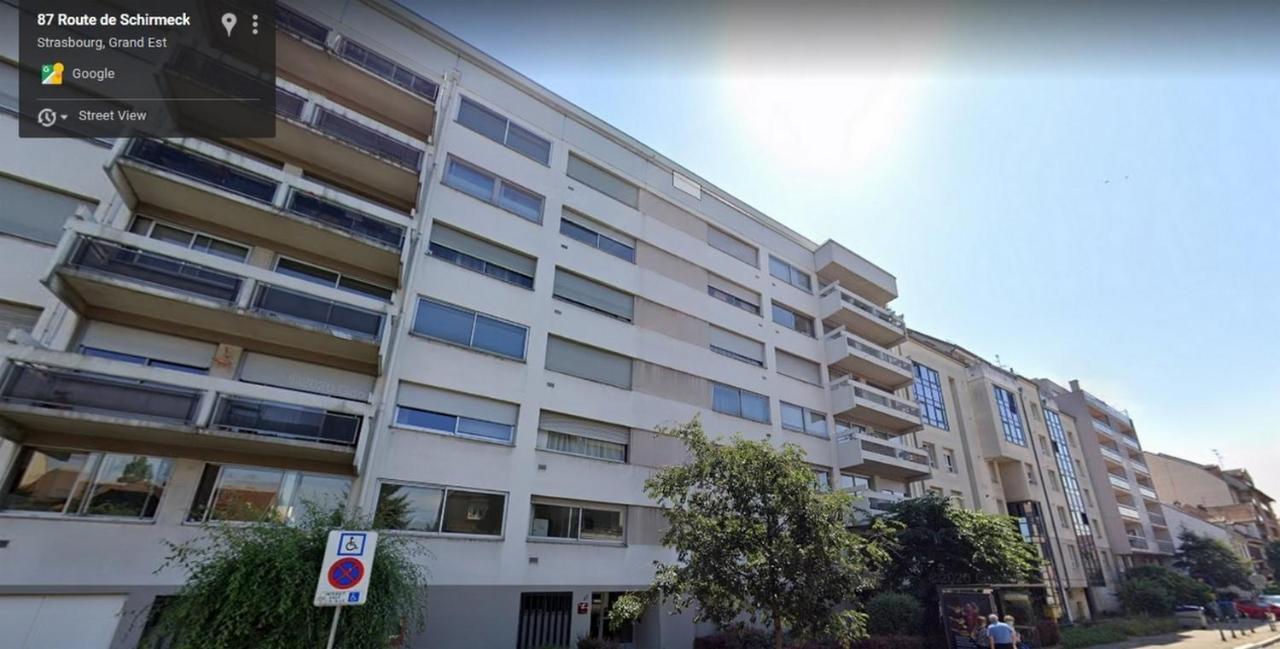 Appartement Mozart Strasbourg Exteriör bild