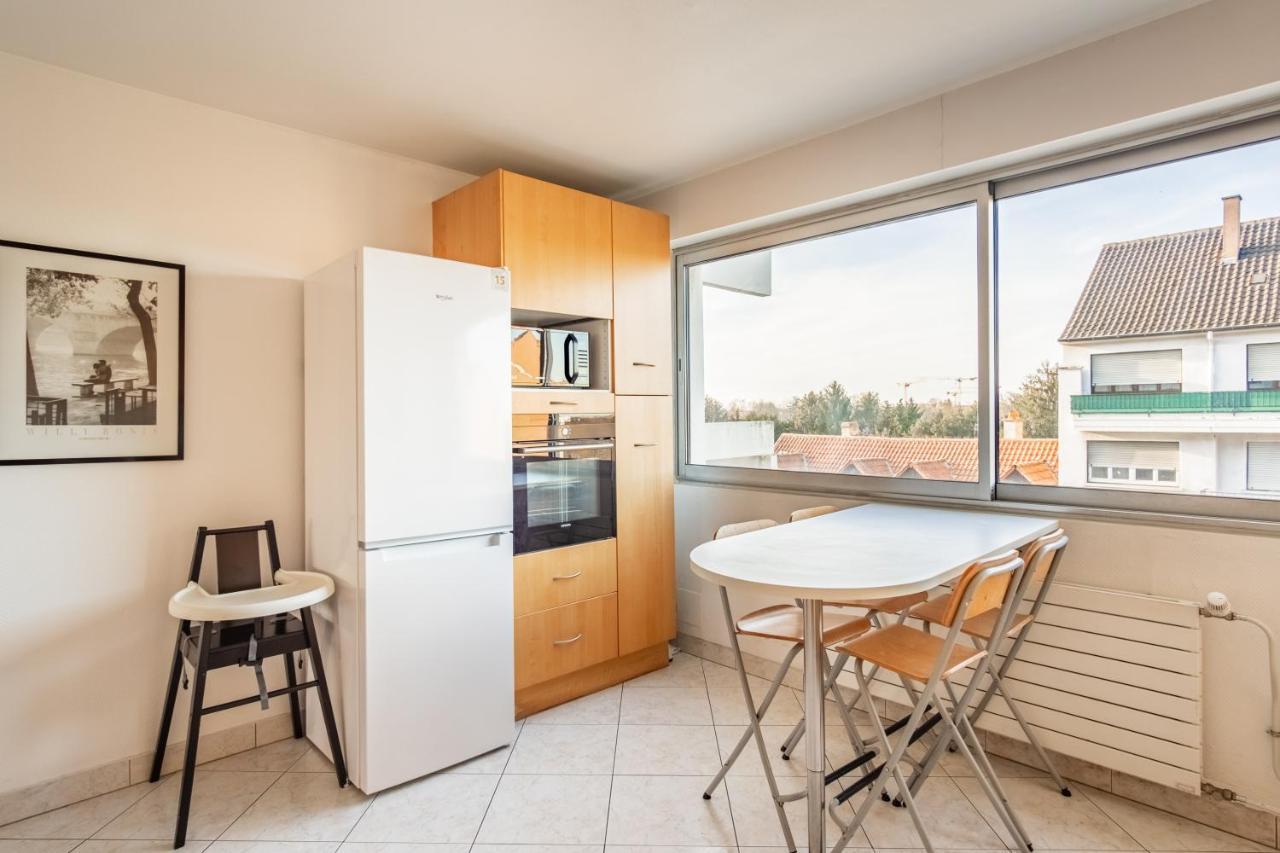 Appartement Mozart Strasbourg Exteriör bild